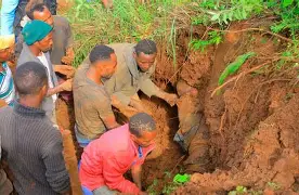 Actualité : 125 morts dans des glissements de terrain en Éthiopie