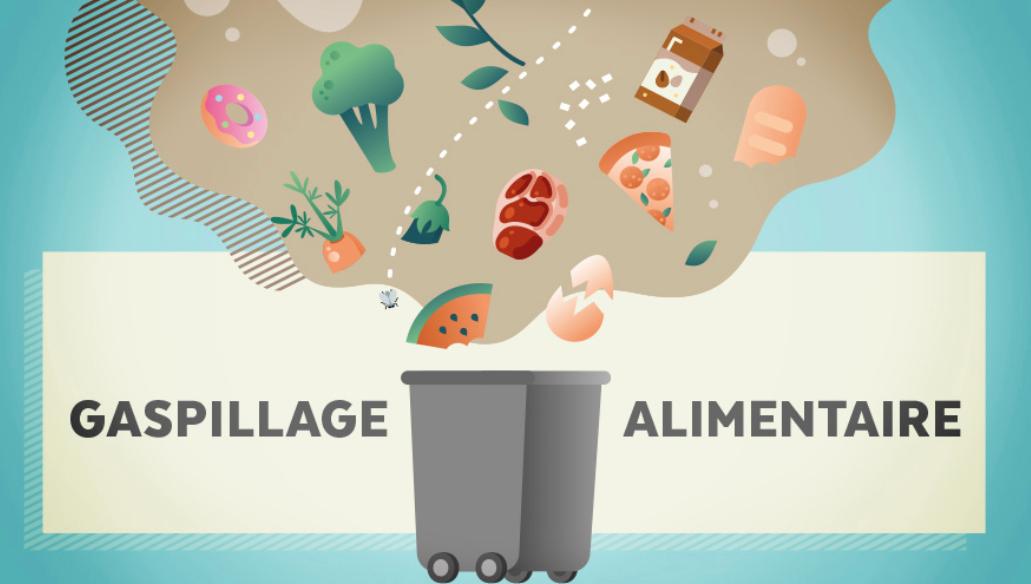 Gaspillage alimentaire : Plus d’un tiers de la production mondiale perdu