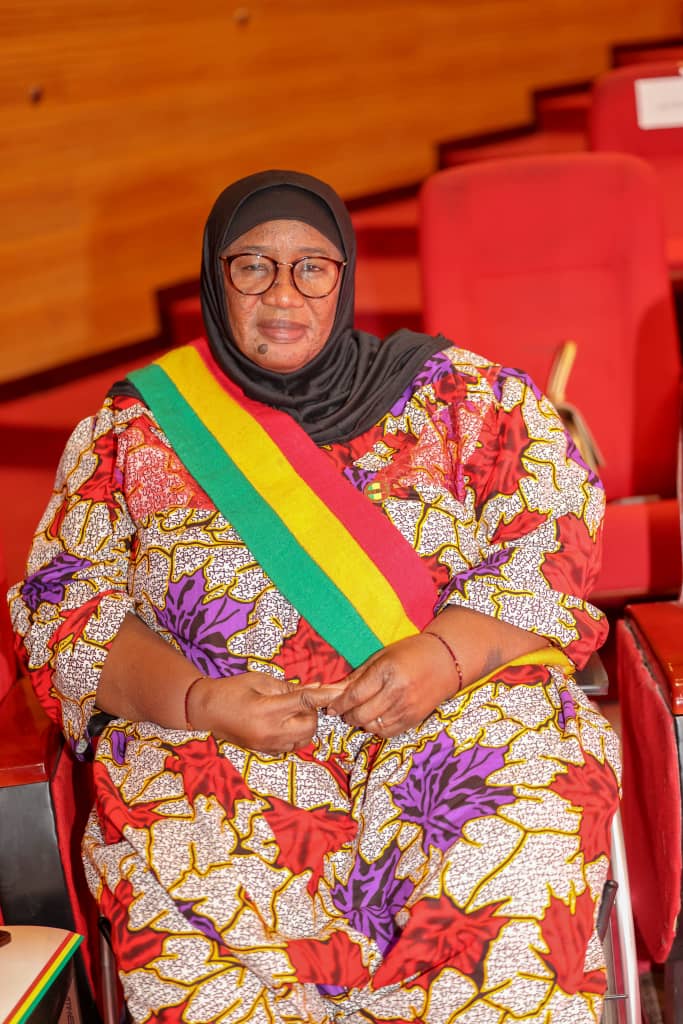 Handicap et refondation :  Mme Konaté Zeïnabou Guissé, une brave femme exemplaire