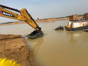 Kangaba : la traversée par bac interrompue entre la rive droite et gauche du fleuve Niger