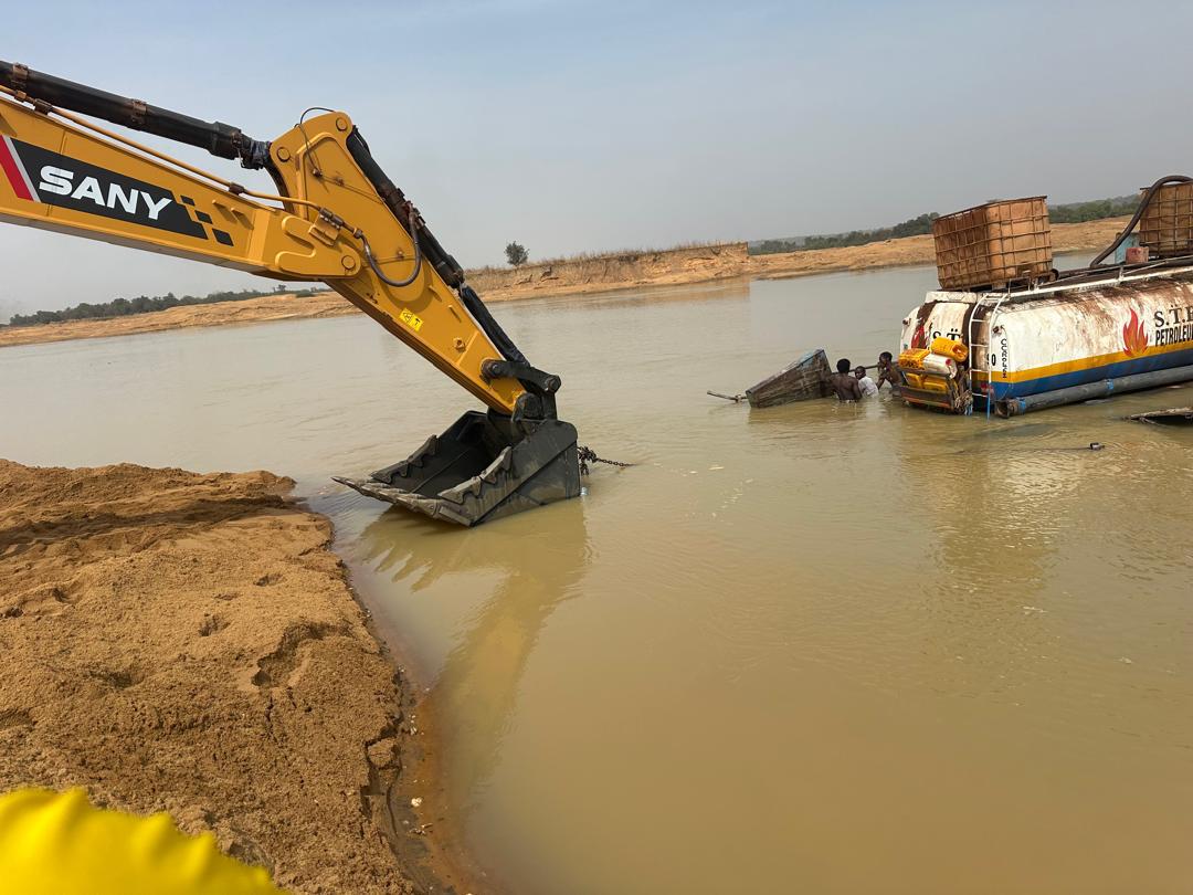 Kangaba : la traversée par bac interrompue entre la rive droite et gauche du fleuve Niger