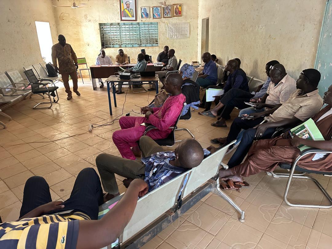Kangaba:  L’élaboration du schéma communal d’aménagement du territoire (SCAT) de la Commune rurale de Minidian au centre d’un atelier