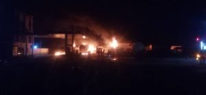 Kolondièba : Deux blessés et d’importants dégâts matériels suite à un incendie dans une station-service
