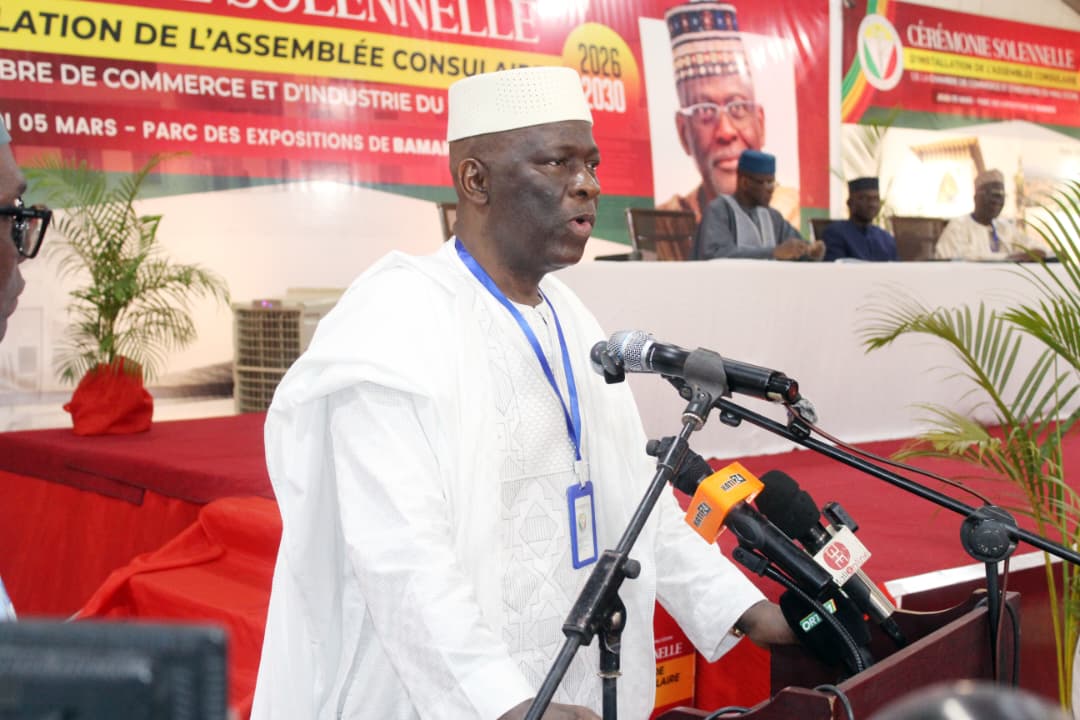 Chambre de Commerce et d’Industrie du Mali : Madiou Simpara réélu Président