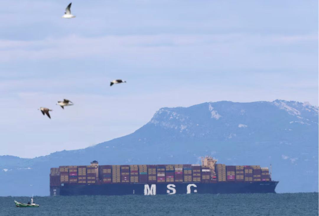 Economie : MSC impose une surcharge « guerre » sur les expéditions vers l’Afrique et les îles de l’océan Indien