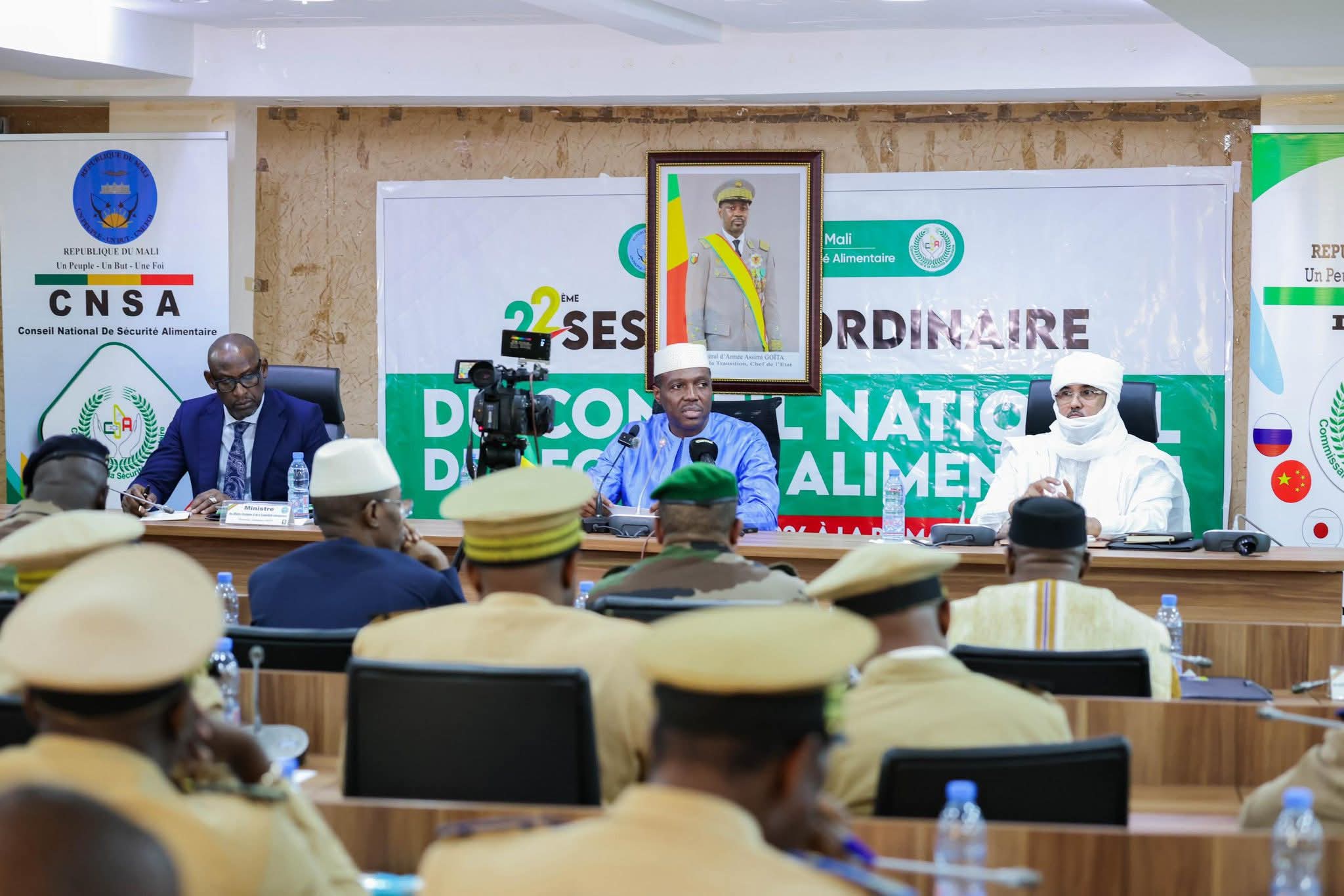 Sécurité alimentaire : Le Mali a enregistré11,45 millions de tonnes de céréales en 2025 et 20 000 tonnes d’aide sont prévues en 2026