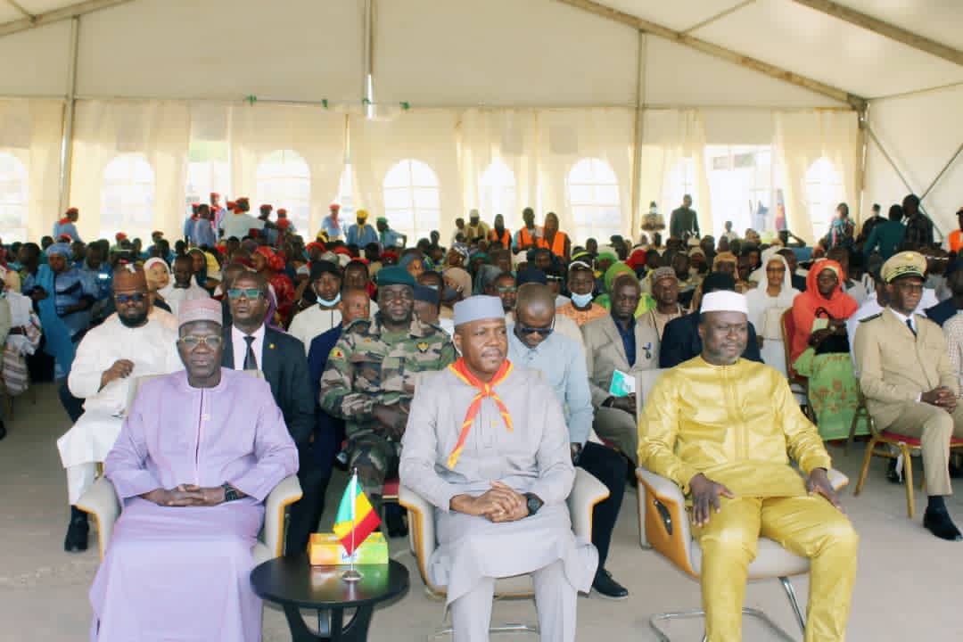 Construction citoyenne : Le PM inaugure le Palais des pionniers en Commune VI du district de Bamako