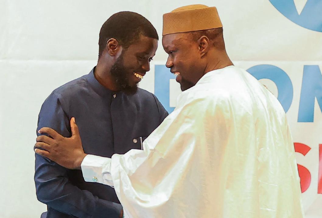 Sénégal : Création d’une coalition présidentielle autour de Bassirou Diomaye Faye suite au différend avec le Premier ministre Ousmane Sonko