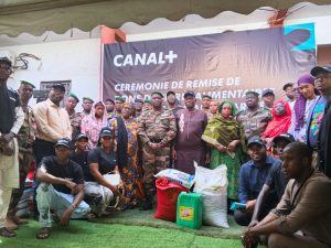 Bamako : Réception de kits alimentaires au Service social des Armées