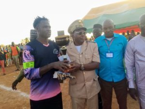 Bafoulabé : Le FC Vétéran sacré champion de la 1ère Coupe du Ministre Abdoul Kassim FOMBA
