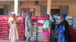 Mois de Ramadan : Le Secrétaire exécutif régional du Haut Conseil de Lutte contre le SIDA, Amadou Simaga, comme, à l’accoutumée, fait une importante donation