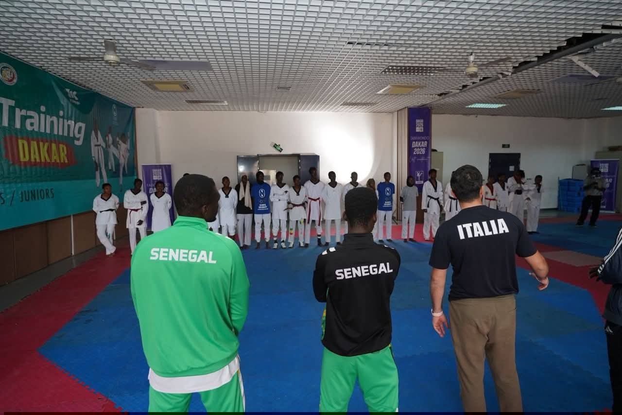 Taekwondo : fin de stage des athlètes Maliens au camp de la Solidarité olympique à Dakar