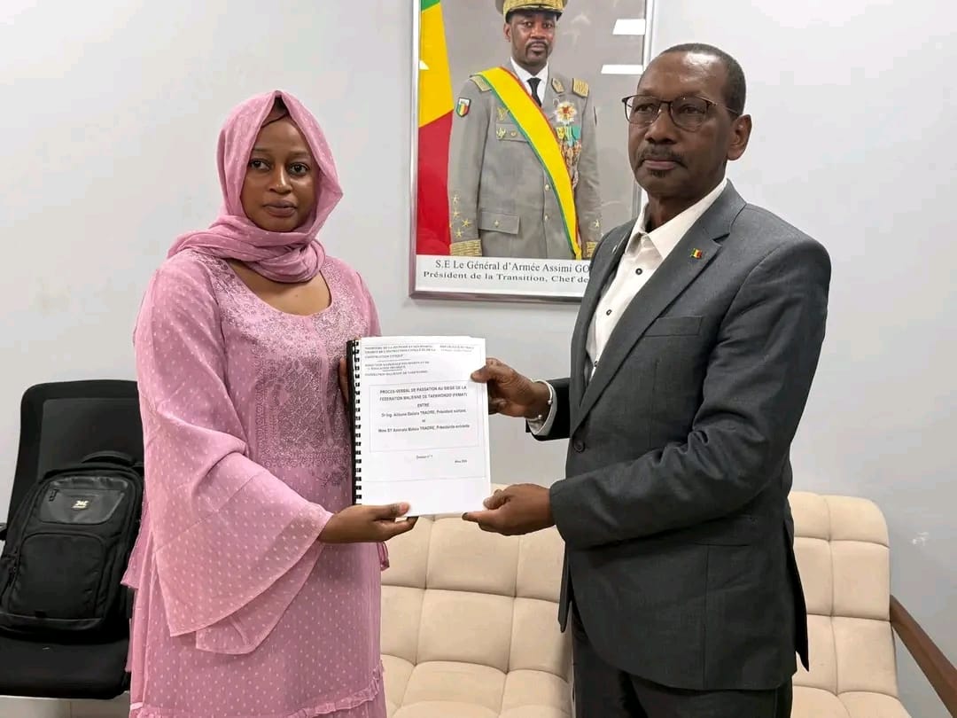Fédération malienne de Taekwondo : La présidente Aminata Makou Traoré prend fonction