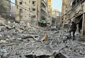 Actualité : Israël intensifie les frappes au Liban et crée une zone tampon face au Hezbollah, dans le sillage de la guerre contre l’Iran