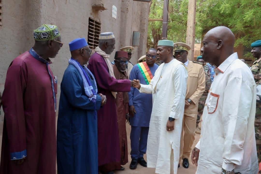 Mali : Le Premier Ministre est arrivé ce dimanche à Bandiagara pour le lancement des activités du 8 Mars
