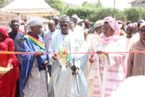 Darsalam : Inauguration des travaux d’aménagement de la Haute Intensité de Main d’œuvre (HIMO)