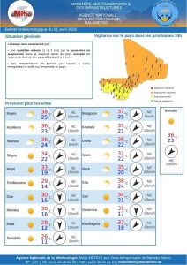 Mali- Météo : Annonce de la dégradation de la visibilité sur la majeure partie du territoire national
