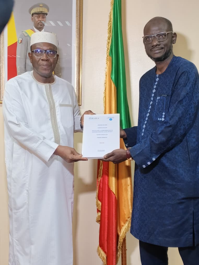 Mali : Le secteur extractif a généré 978 milliards FCFA de recettes extractives en 2024
