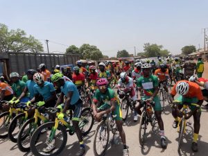 Tour Cycliste International du Mali : L’étape Bougouni-Bamako, lancée à Ouélessébougou ce jeudi
