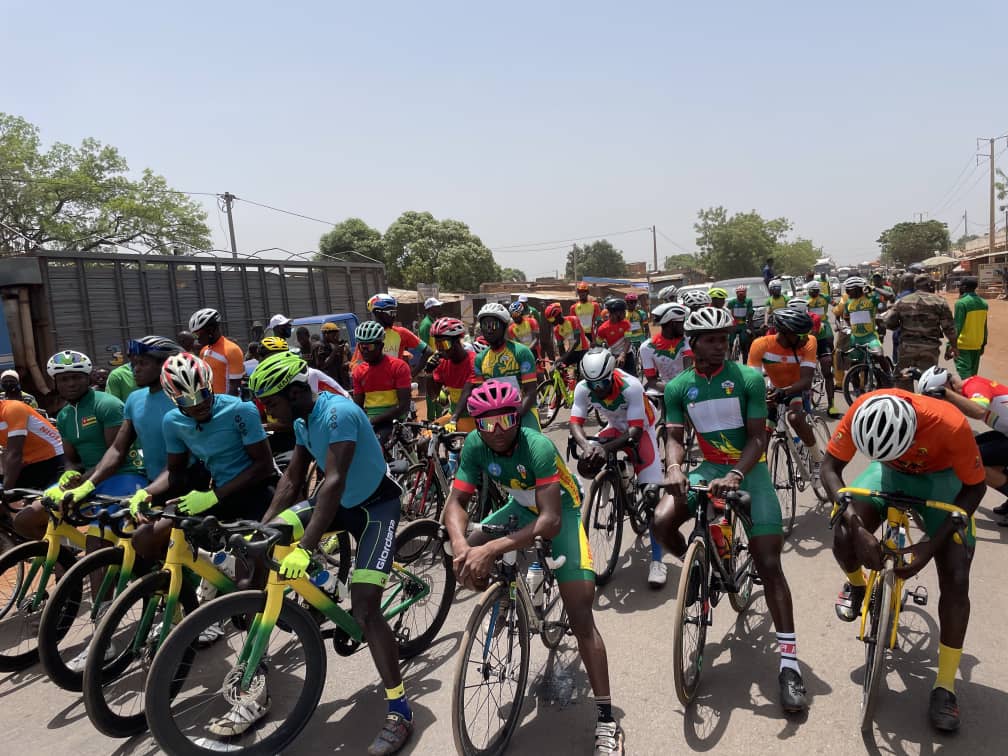 Tour Cycliste International du Mali : L’étape Bougouni-Bamako, lancée à Ouélessébougou ce jeudi