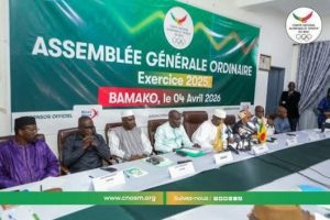 Sport ; Tenue, samedi, de l’Assemblée générale ordinaire du CNOSM, au titre de l’année 2025