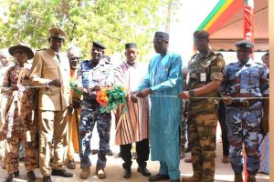 Bamako : Inauguration du nouveau siège de la Direction régionale de la Police
