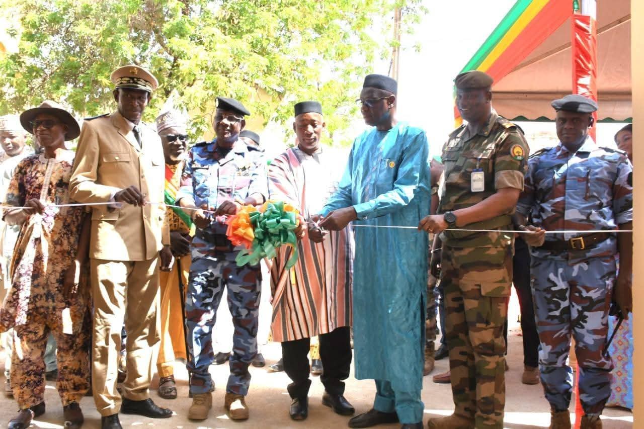 Bamako : Inauguration du nouveau siège de la Direction régionale de la Police