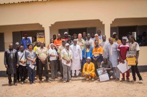 Kayes : Inauguration d’une école à Dioulafoundou
