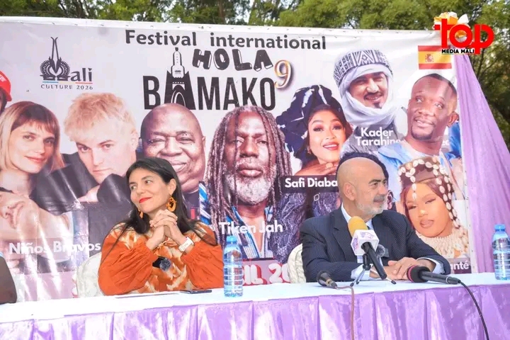 Culture :  La 9ème édition du Festival international Holà de Bamako s’ouvre ce mercredi