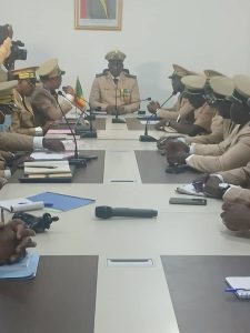 Kayes : Réunion de commandement, placée sous le signe du renforcement de la présence de l&rsquo;État dans la région