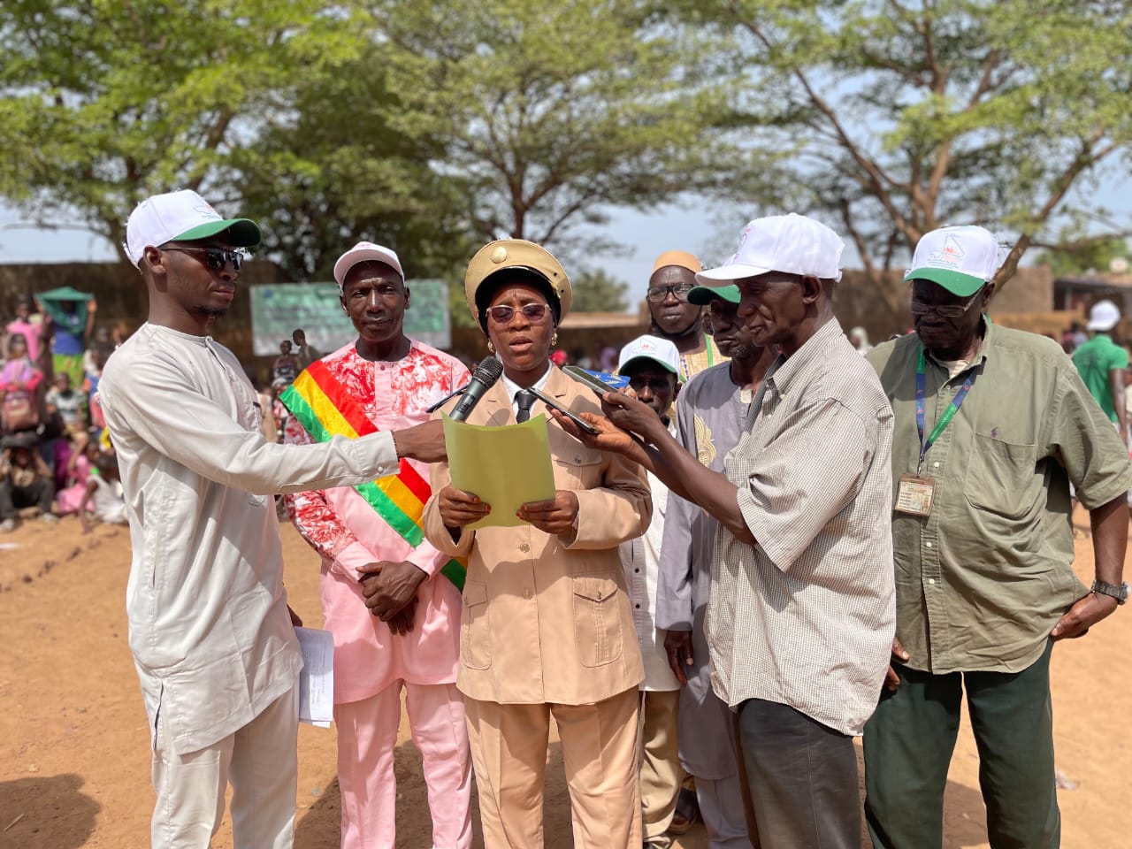 Ouélessébougou : émission à grand public  du CNIECS sur la prévention, la détection et la réponse aux urgences sanitaires