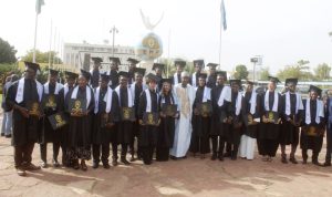 École de maintien de la paix : Sortie de la promotion Ousmane Issoufi Maïga