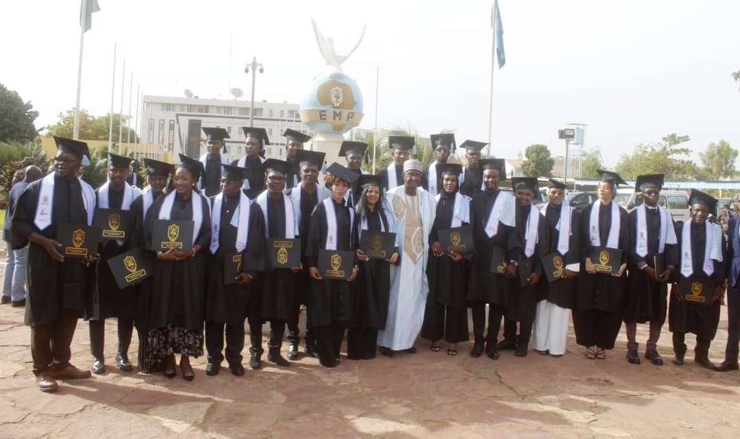 École de maintien de la paix : Sortie de la promotion Ousmane Issoufi Maïga