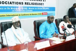 Bamako : ouverture de la 2e rencontre de concertation entre le MARC et les confessions religieuses