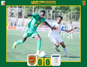 17ème journée de la Ligue 1 Pro Orange : Match nul entre le Djoliba et le Stade Malien (0-0)