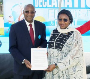 Coopération : Le Mali signe avec l’UNICEF une déclaration en faveur des enfants et de l’action climatique