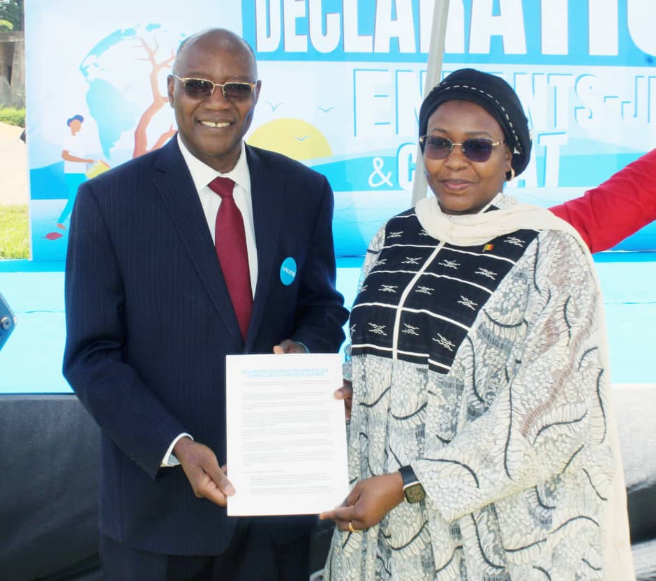 Coopération : Le Mali signe avec l’UNICEF une déclaration en faveur des enfants et de l’action climatique