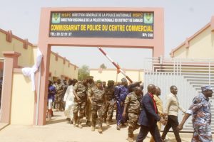 Bamako : Un nouveau commissariat et le Poste de Commandement de l’UMSI, inaugurés