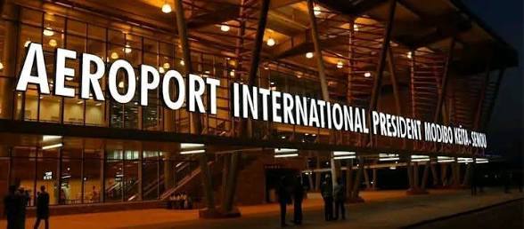 Aéroport international Président Modibo Keita Sénou : les contrôles de sécurité renforcés