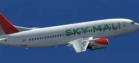 Transport aérien : La compagnie Sky Mali annonce l’ajustement temporaire de ses tarifs