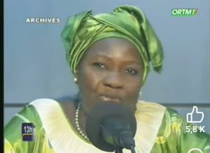 Portrait : Aïssata Cissé, une pionnière de la radio et de la Télévision au Mali