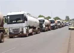 Hydrocarbures : Plus de 636 camions citernes sont arrivées ce samedi dans les aires de stationnement à Bamako