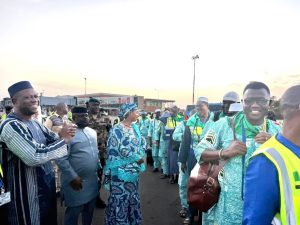 Hadj 2026 : départ du premier contingent de 342 pèlerins maliens