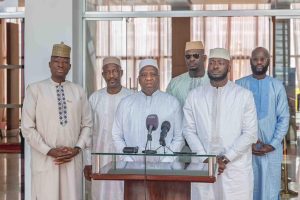 Actualité : Une délégation guinéenne de haut niveau à Bamako aux obsèques du Général Sadio Camara