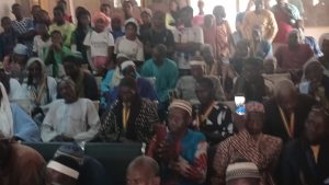 Diéma : les légitimités traditionnelles rendent hommage au Général d’armée Sadio Camara