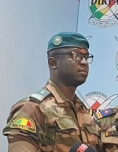 Sécurité : «Le terrorisme psychologique est aujourd’hui une arme redoutable», dixit le Sous-directeur des relations publiques des Armées, le Commandant Djibrila Maïga