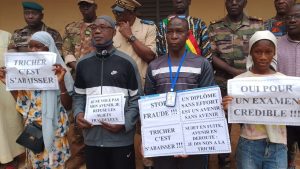 Bafoulabé : une marche de sensibilisation organisée contre la fraude aux examens