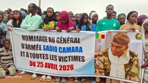 Soutien aux FAMa et à la Transition : mobilisation populaire à San