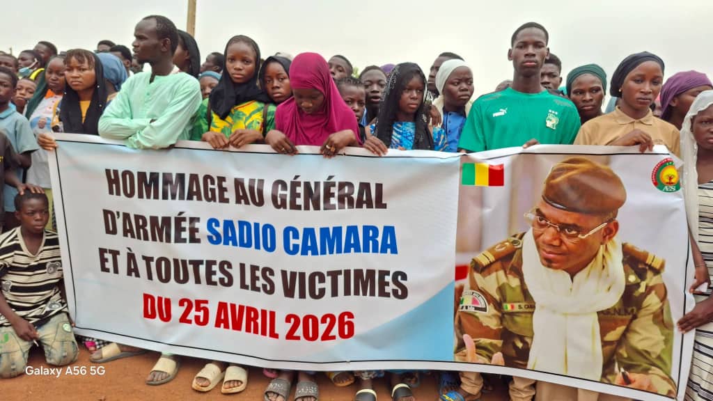 Soutien aux FAMa et à la Transition : mobilisation populaire à San