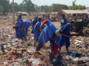 Ouélessébougou : Une Journée de nettoyage et de salubrité 